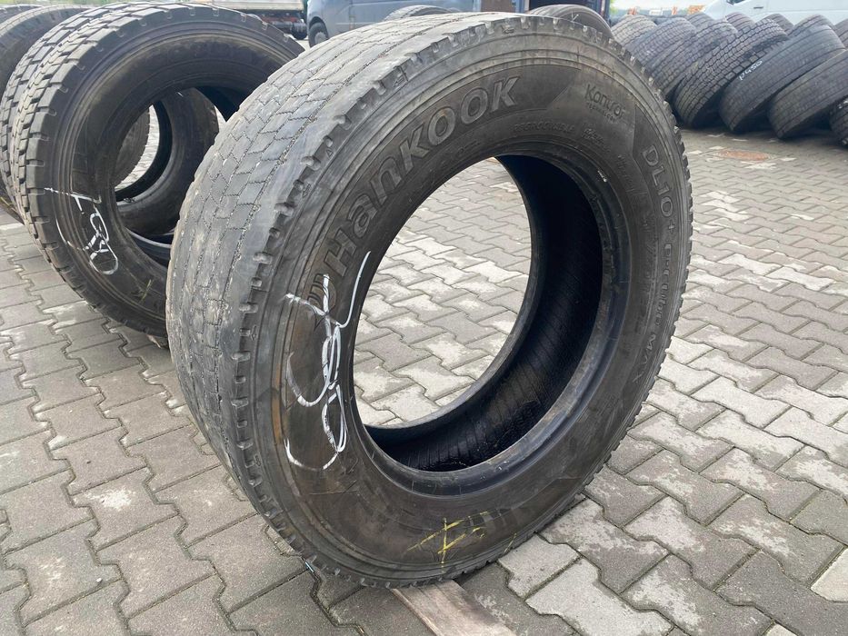 Opona 315/60R22.5 HANKOOK DL10+ E-CUBE MAX Napędowa 7-9mm