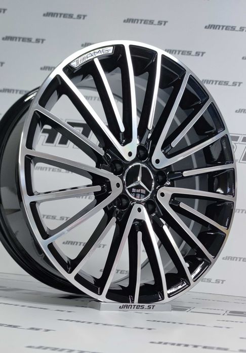 jantes 18 5x112 style Mercedes AMG NOVAS