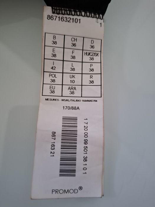 Saia acetinada comprida