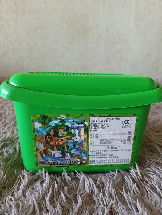 Конструктор Майнкрафт