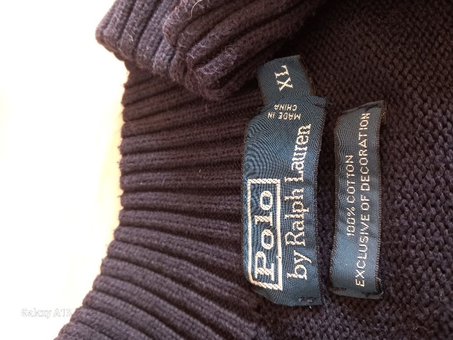 Ralph lauren sweterek męski oryginalny xl