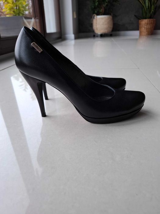 Buty damskie czarne