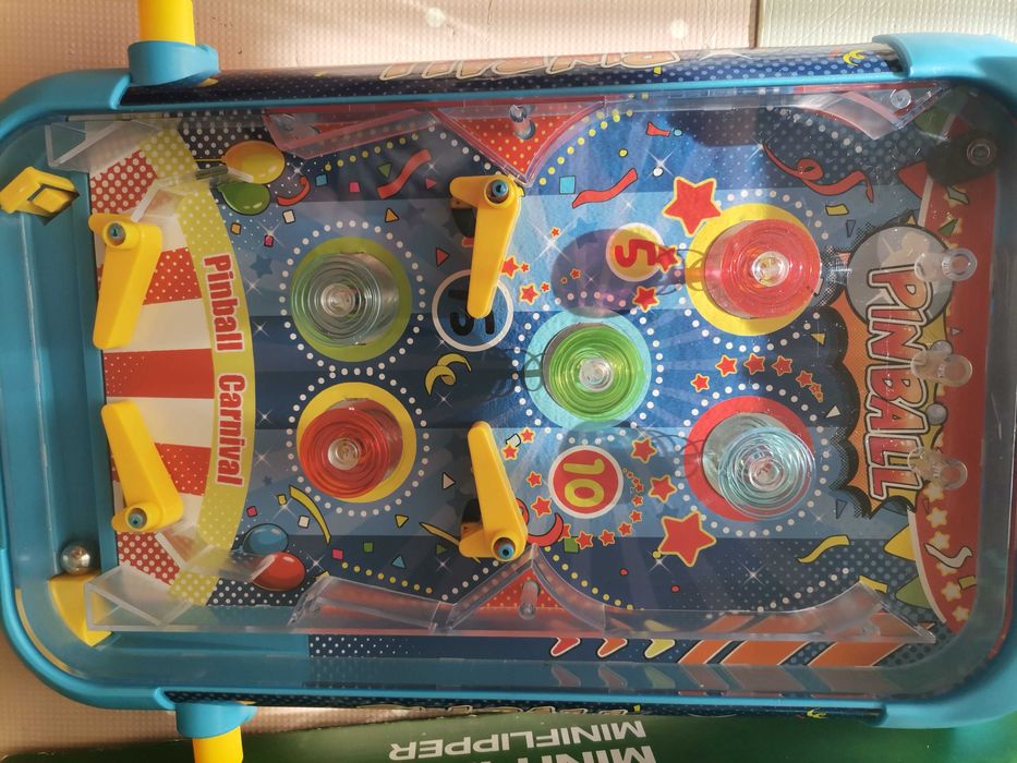 Minipinball gra seven for seven wiek 3+