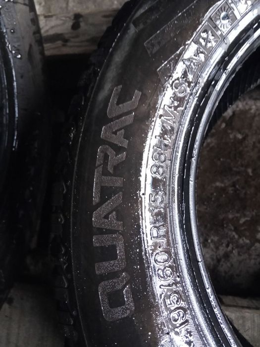 195.60.15 Vredestein 2шт шини гума склад Харків Шиномантаж бу бв 55