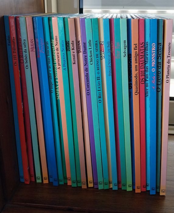 Livros Disney coleção