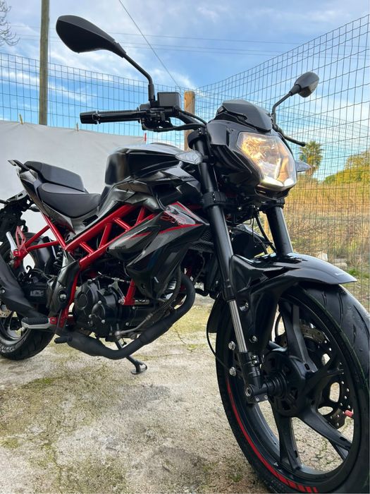 Mota - Benelli bn 125 de 2018