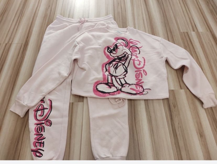 Теплый костюм на флисе xs disney микки