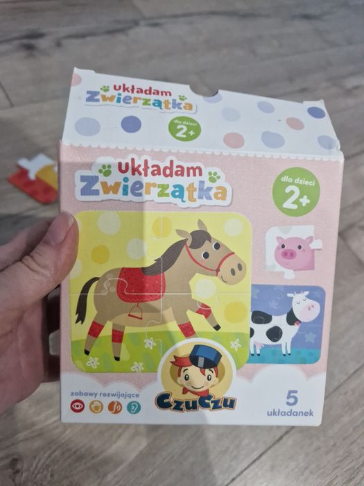 Czu czu Układam zwierzątka