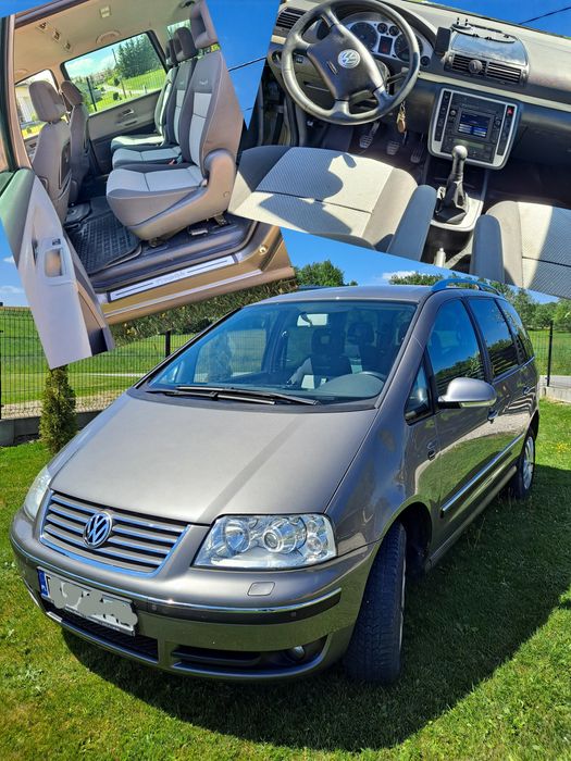 Sprzedam !!OKAZJA!! Volkswagen  Sharan 2.0 tdi 7-osobowy (Freestyle)