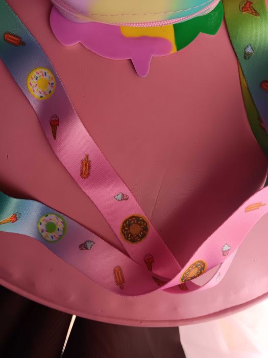 Bolsinha anti-stress unicórnio para criança