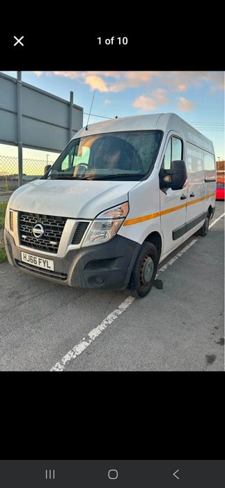Nissan NV 400 2016 Anglik