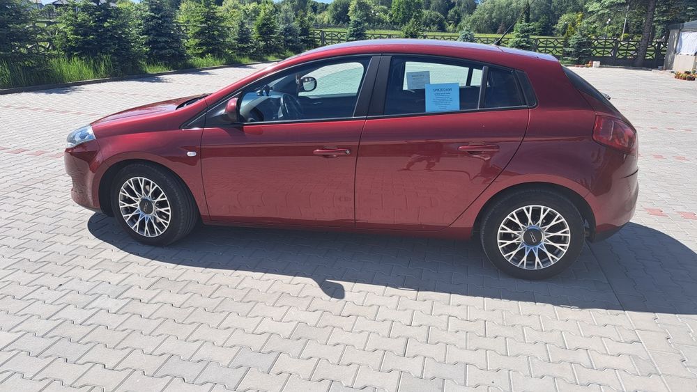 Fiat Bravo 1,6 Diesel Multijet, 2010r