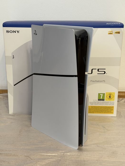 PlayStation 5 slim blu-ray 1 TB