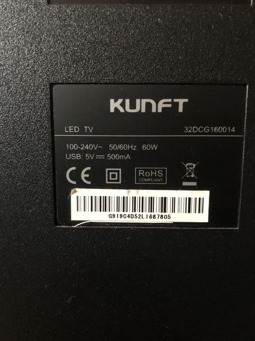 led-tv-32-kunft-s-o-pedro-da-cadeira-olx-pt