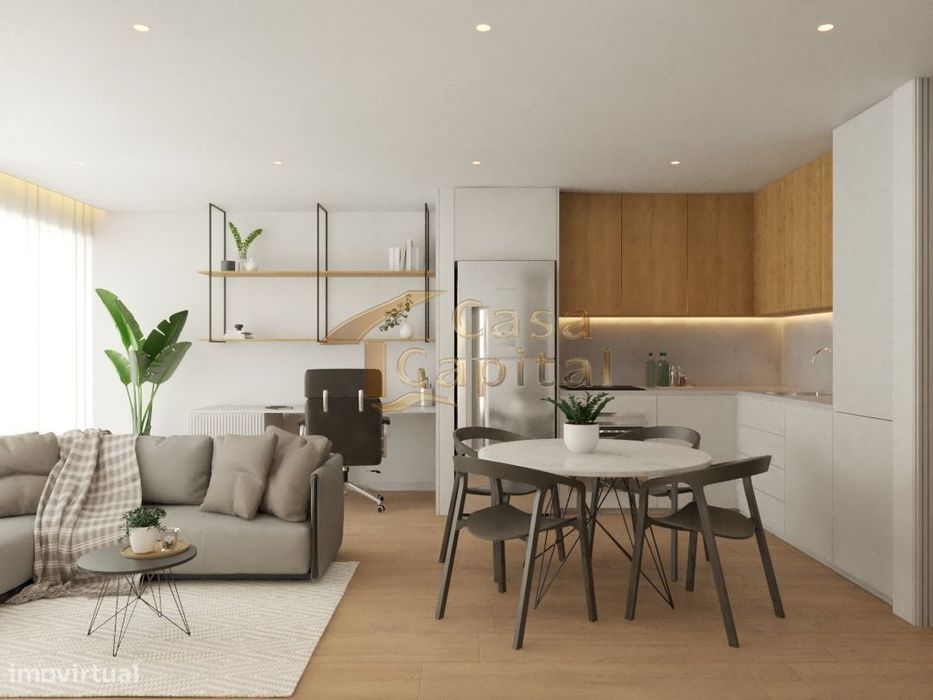 Apartamento T1 - Novo