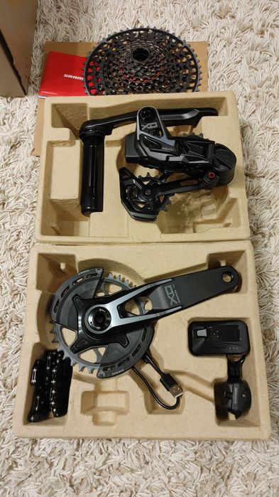 Групсет Sram XO Eagle V2 AXS T-Type 175mm