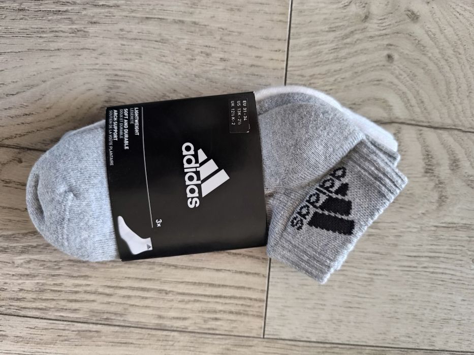 Шкарпетки дитячі махрові Adidas 31-34 нові