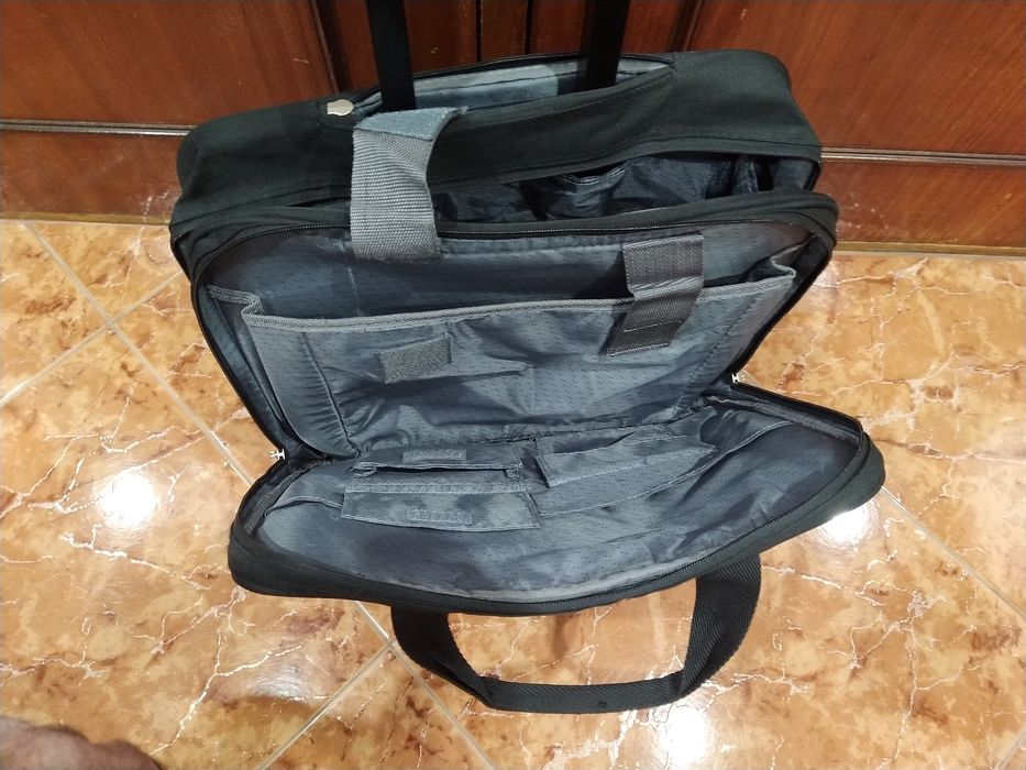 Mala portátil pc documentos executivo cabine viagem casa quarto.