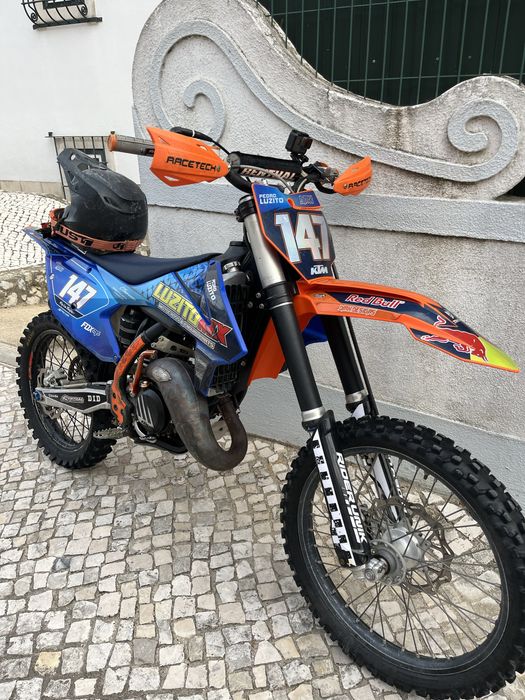 Ktm 125 sx impecavel