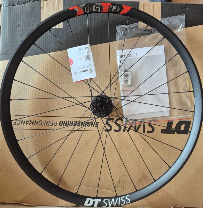 Dt Swiss FR1500 15x110 27,5" Nowe koło przód