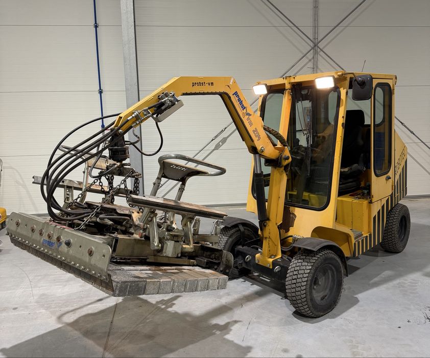 Probst VM204 Robotec ukladarka do kostki brukowej optimas h77 h88