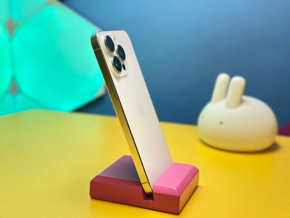 Смартфон Apple iPhone 15 Pro Max 256GB White (146783) Б/У З ГАРАНТІЄЮ