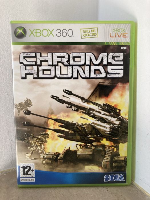 Chrome Hounds XBox360 SEGA From Software