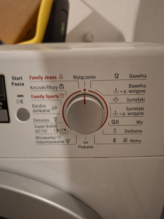 Pralka Boscha wąska slim jak nowa inne pralki
