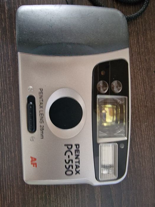 Aparat analogowy Pentax PC-550
