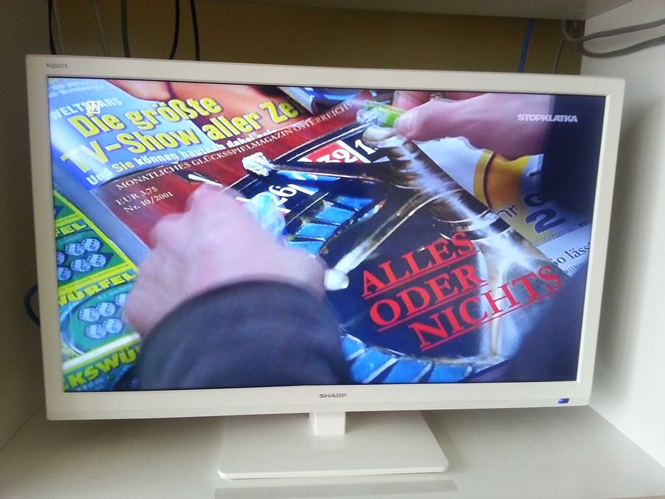 TV Sharp z DVB-T2 HEVC/H265