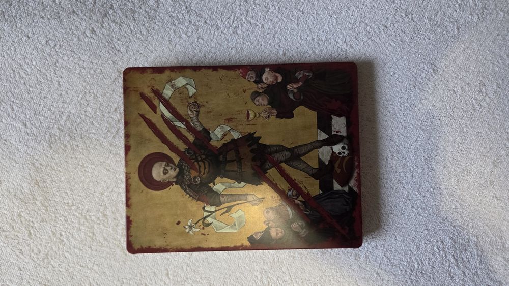 PS5 The Blood of Dawnwalker gra steelbook