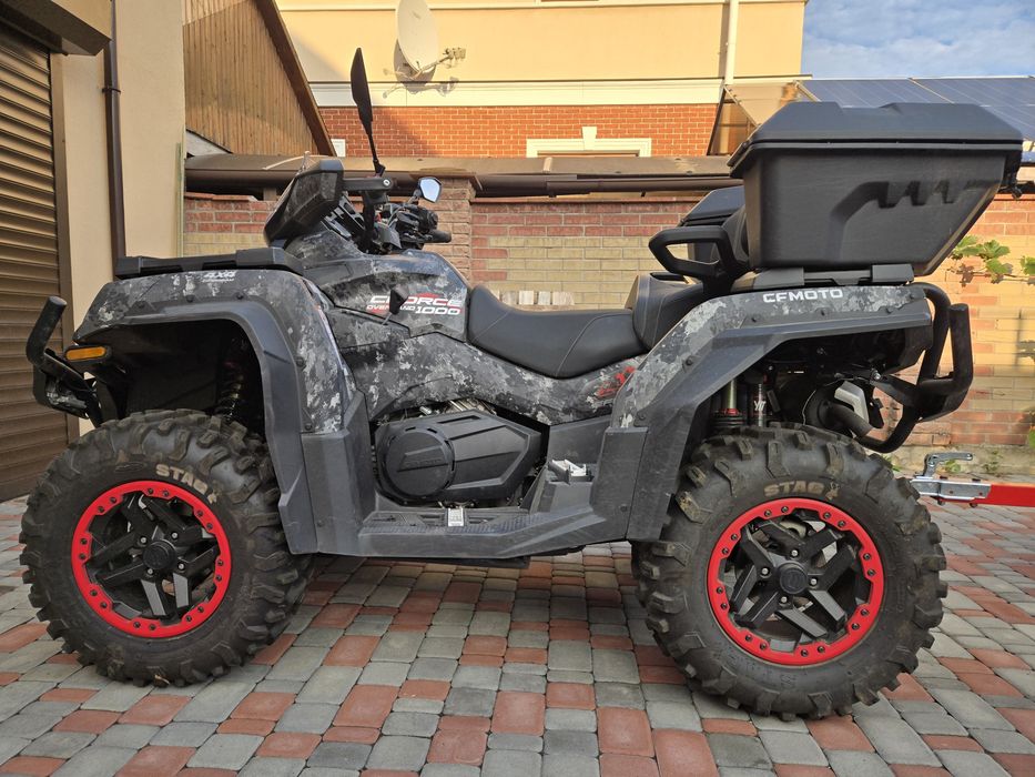 Квадроцикл CF Moto Cforce 1000 outlander