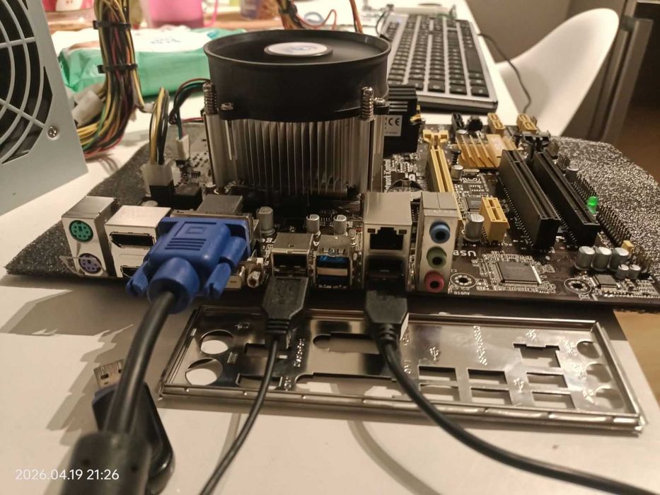 Комплект Asus B85M-E s1150 + Core i5 4460 BOX + 16Gb DDR3