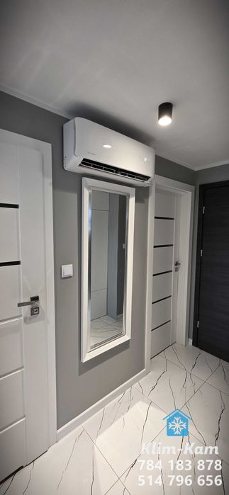 Klimatyzacja klimatyzacje ogrzewanie/chłodzenie WOŁÓW, BRZEG DOLNY