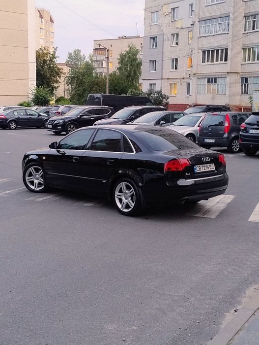 Ауді А4 б7 автомат