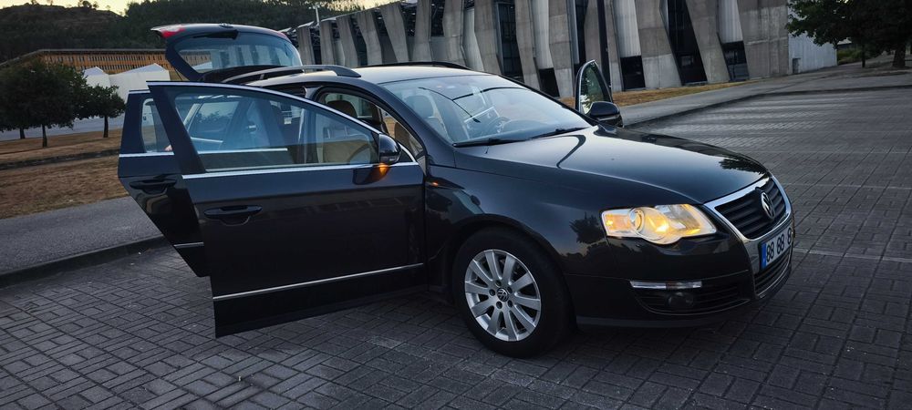 VW Passat Variant 140cv motor common rail