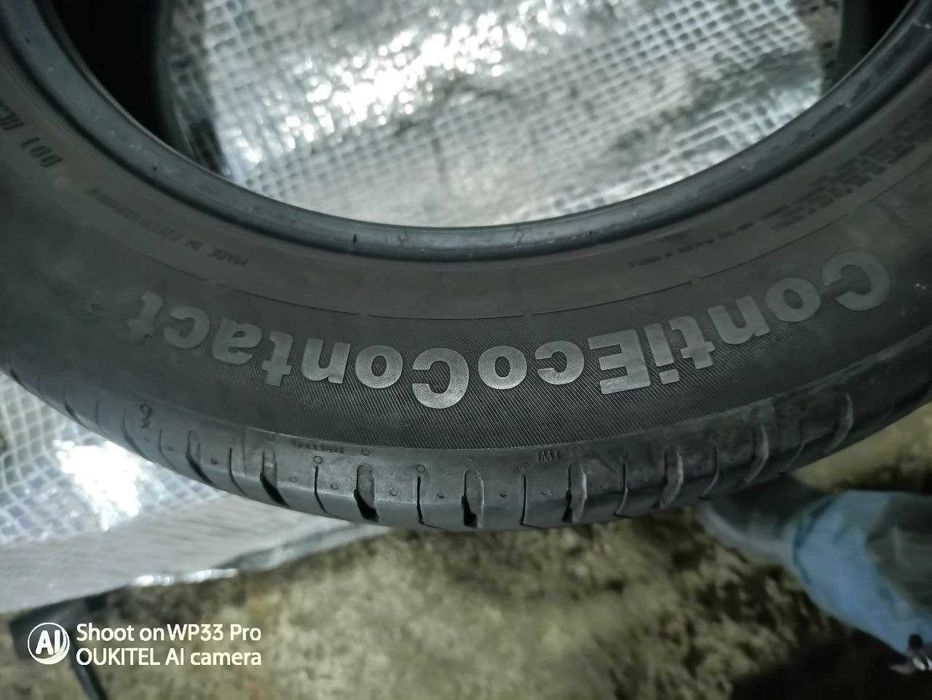 Шини Continental 215/55R17. 4шт. Літо 2024р (0536)