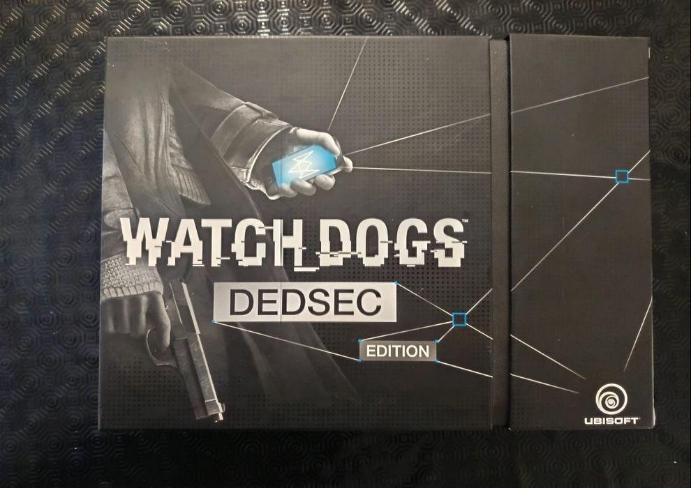 Watch Dogs dedsec collectors edition