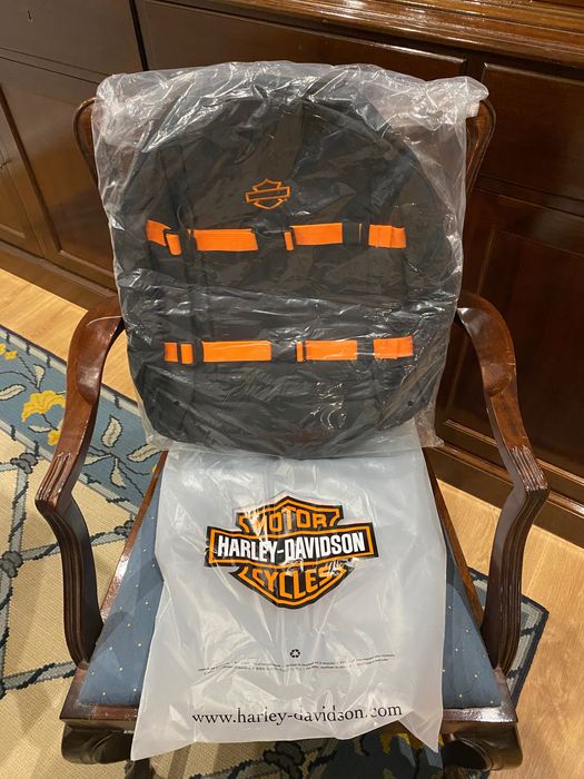 Harley Davidson mochila saco original nova