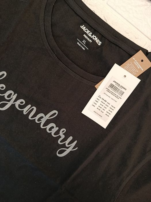 Футболка Jack Jones Legendary