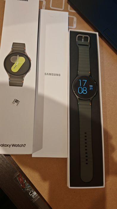 Samsung Galaxy Watch 7 LTE (L315) 44mm zielony