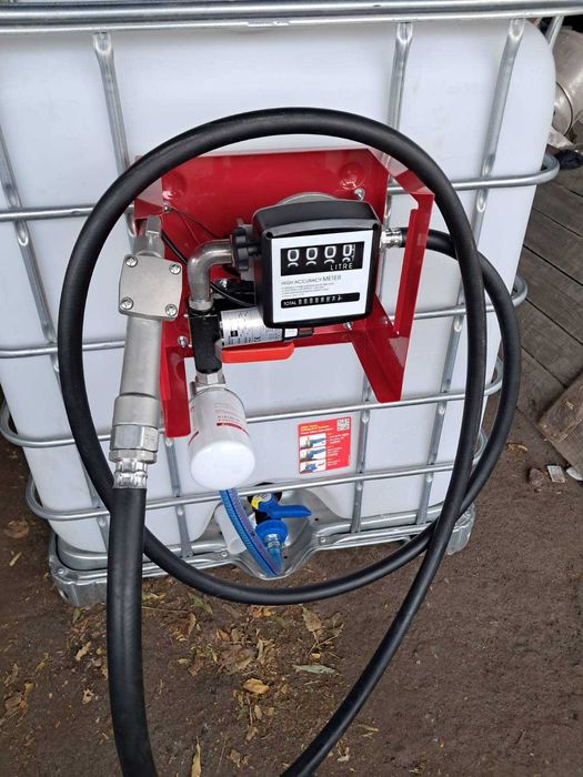 Мобільна Міні АЗС без єврокуба 1000л