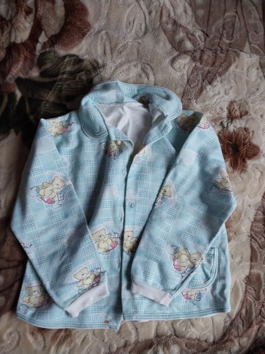 Большой пакет одежды для девочки