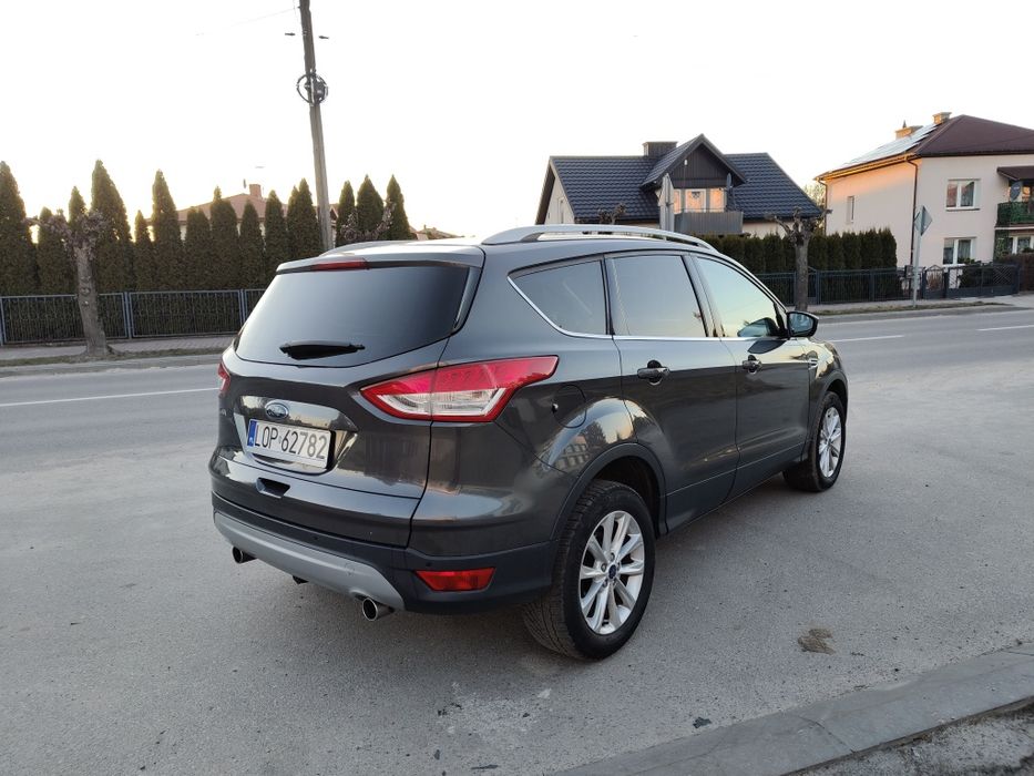 Piękny Ford Kuga 2.0dci 180KM 4x4 panorama full opcja