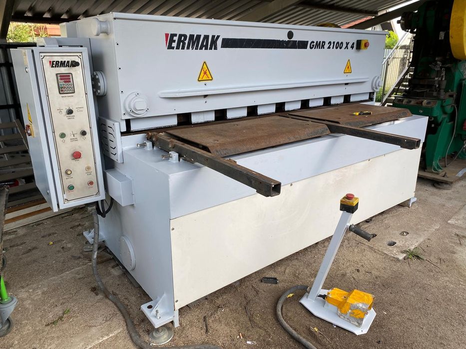 Gilotyna do blachy Ermak 2100x4