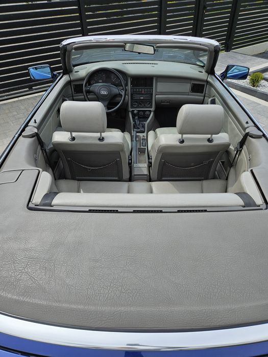 Fotele Kanapa Boczki Audi 89 80 cabrio