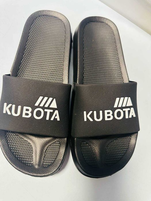 Kubota czarne męskie klapki plażowe 40 - 44
