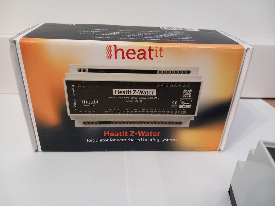 Heatit Z-Water sterownik ogrzewania wodnego Z-wave