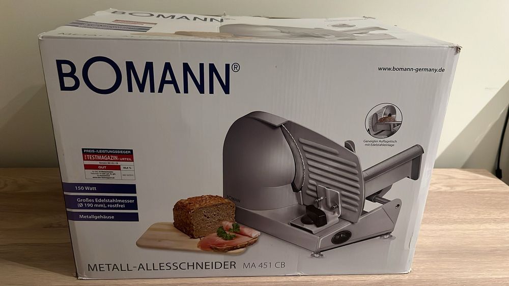 Fatiadora Bomann MA 451 CB 150w