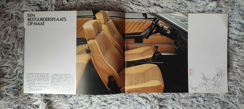 Prospekt Alfa Romeo GT / GTV